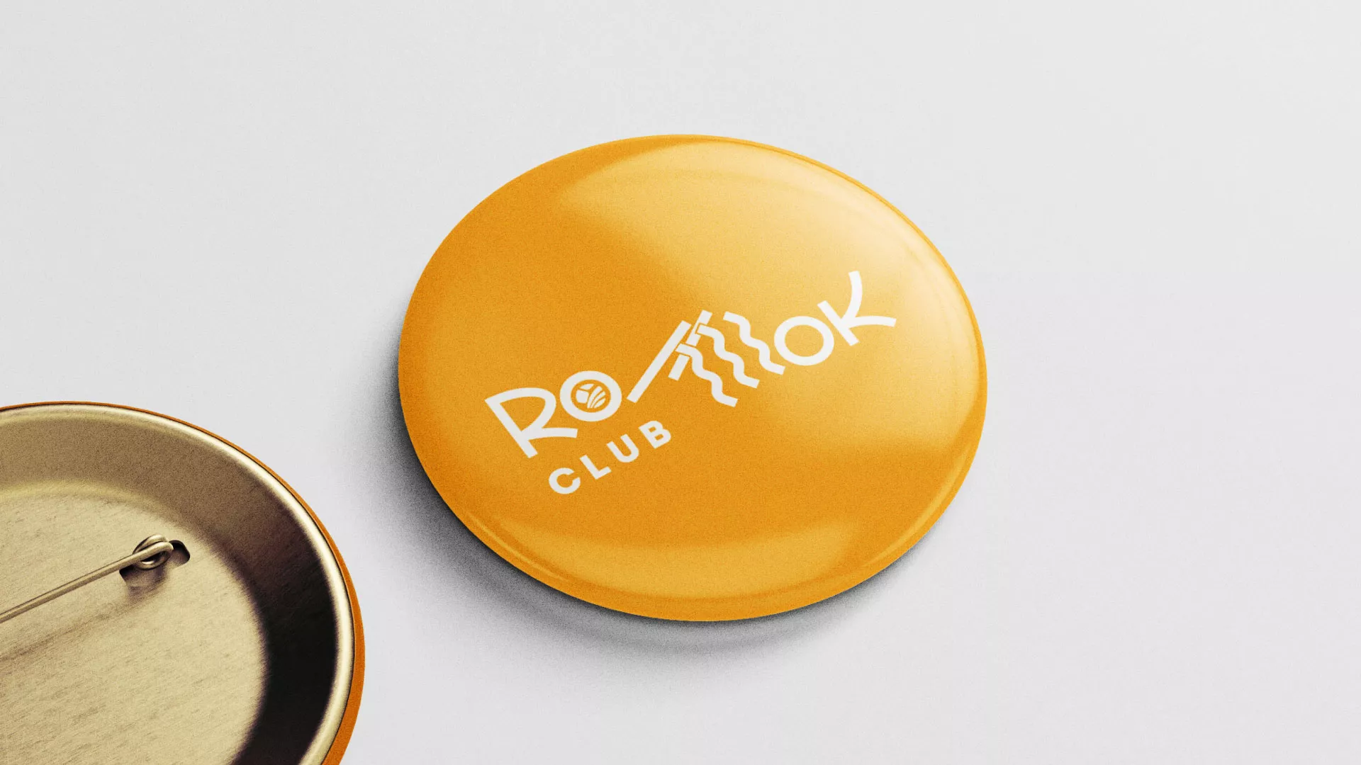 Создание логотипа суши-бара «Roll Wok Club» в Любиме